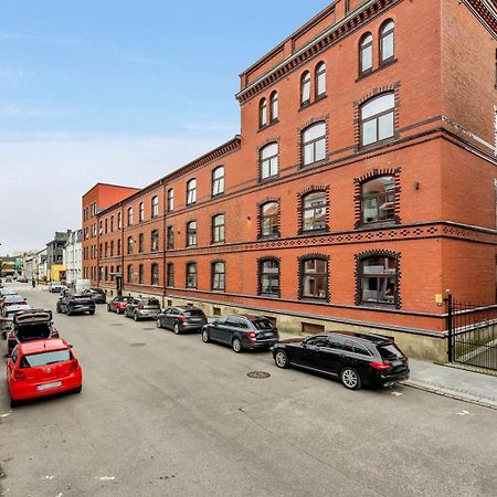 Apartment Kongens Gate Kvadraturen Kristiansand Exterior photo